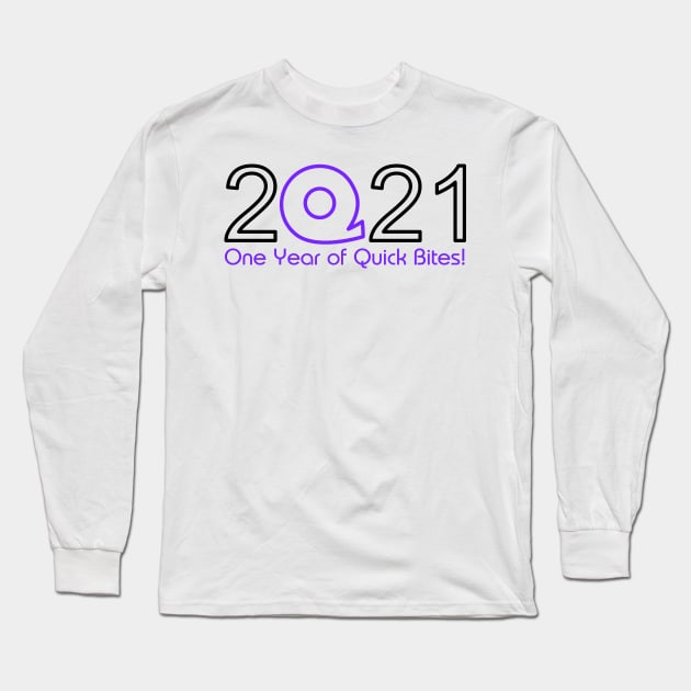 LIMITED SUPPLY: Quick Bite Anniversary Long Sleeve T-Shirt by Squareball